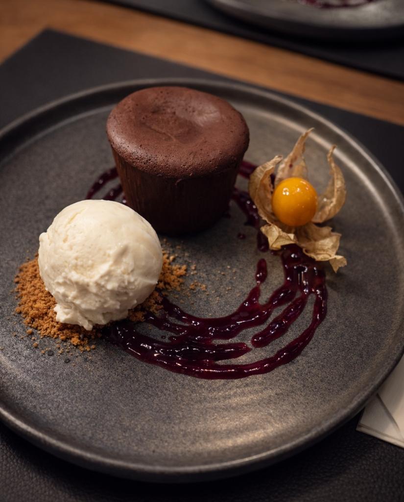 Chocolate volcano haute pepper