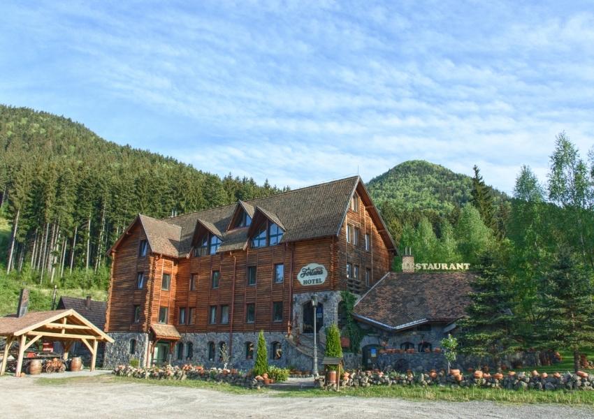 Fortuna Eco - Boutique Hotel tusnad