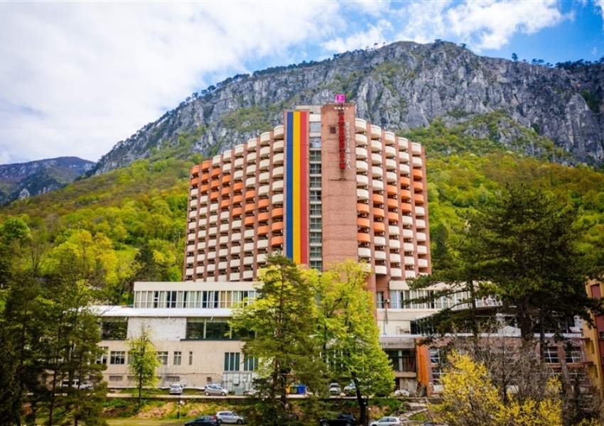 Hotel Afrodita Resort & SPA baile herculane romania