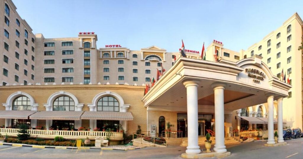 Phoenicia grand hotel