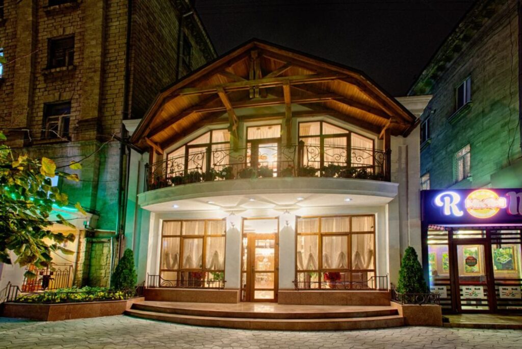 Sălcioara restaurant chisinau