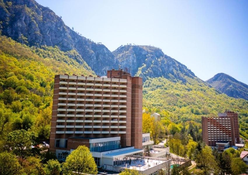 bacolux Diana Resort & Spa baile herculane