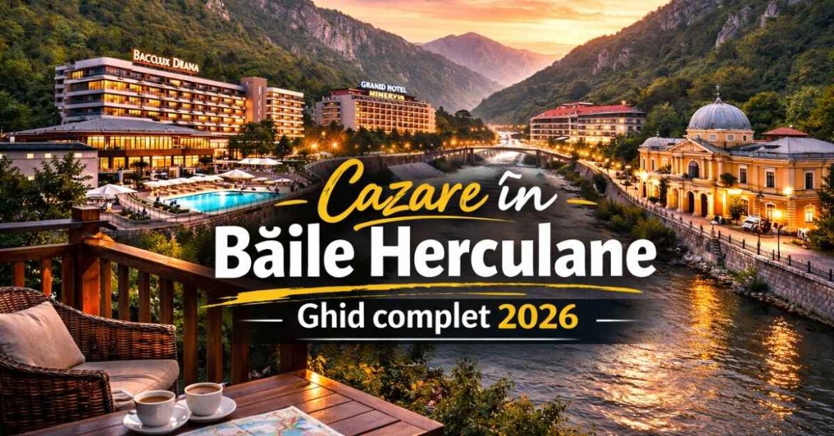 cazare in baile herculane