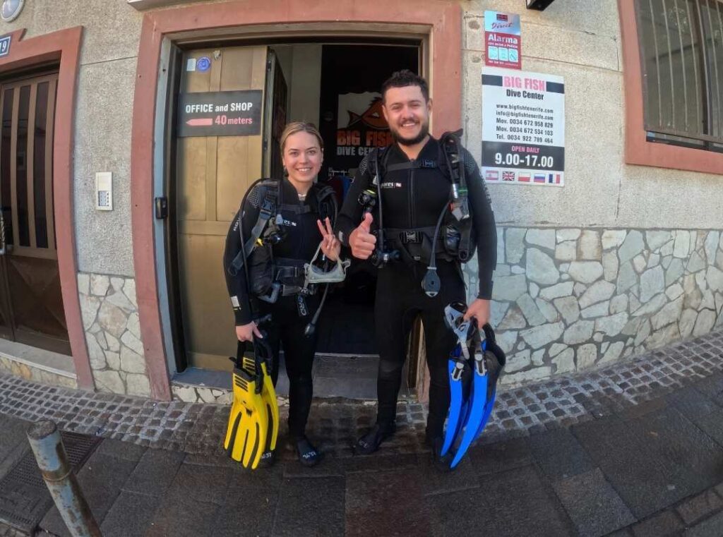 echipare pentru diving