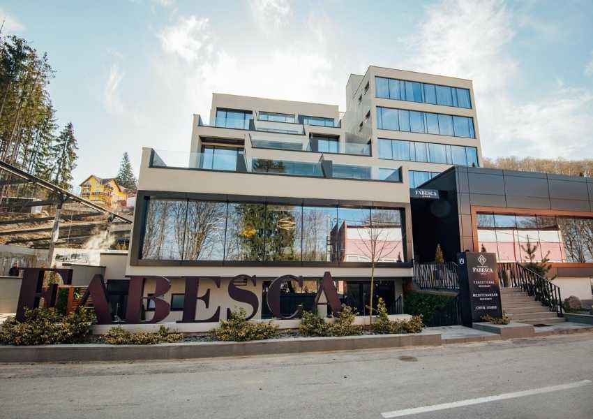 fabesca boutique hotel & spa sovata