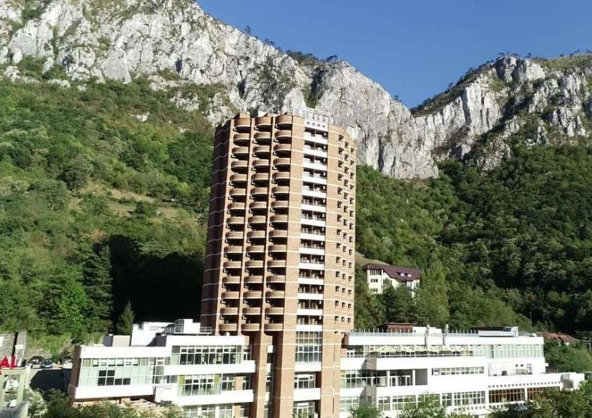 grand hotel minerva resort spa baile herculane romania