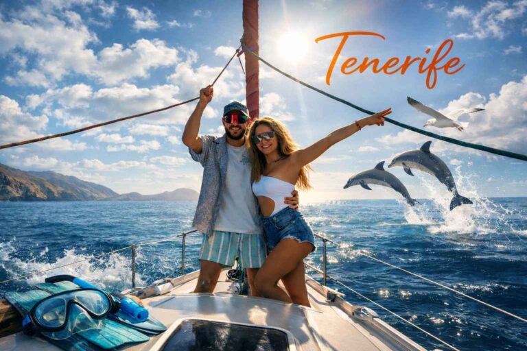 Observare balene în Tenerife: ce am văzut pe ocean