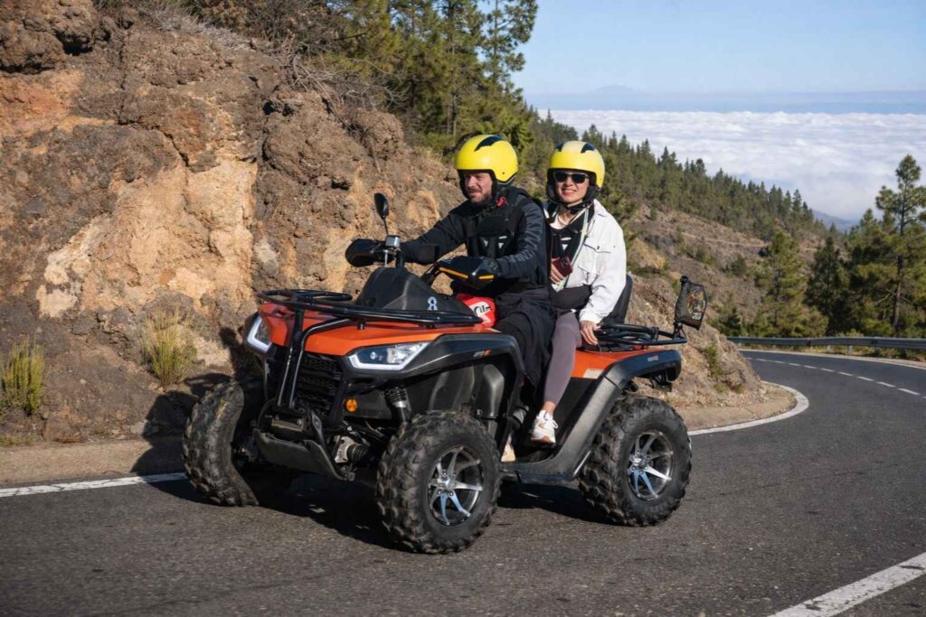 urcarea pe muntele teide