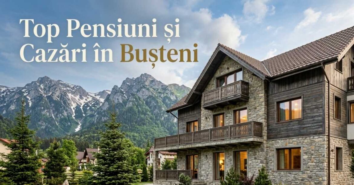 pensiuni si cazari in busteni