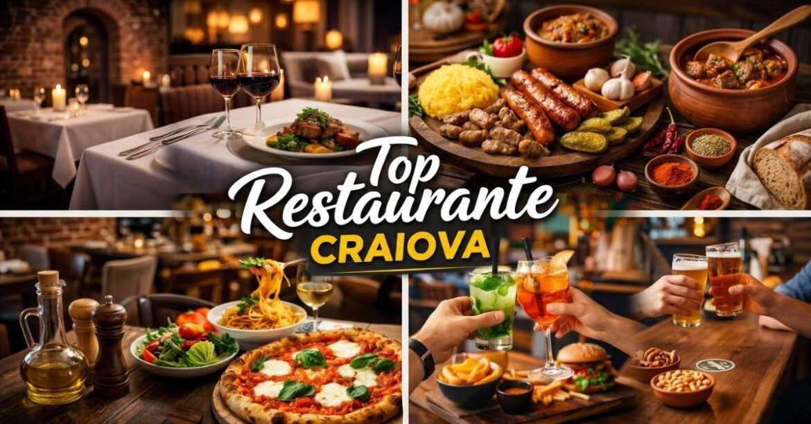top restaurante craiova
