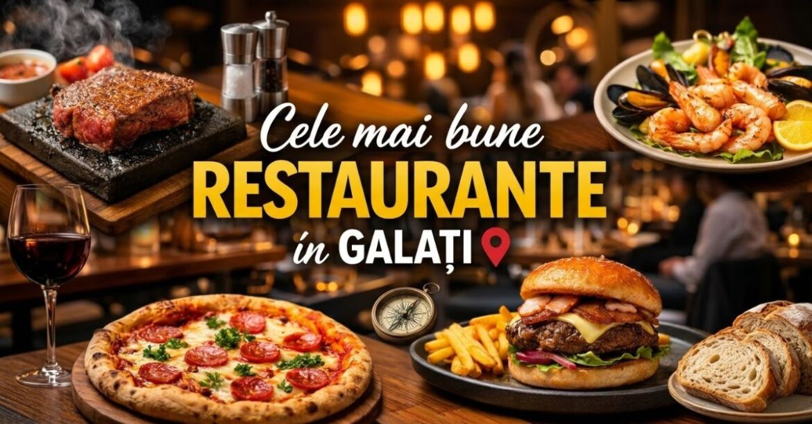 top restaurante galati