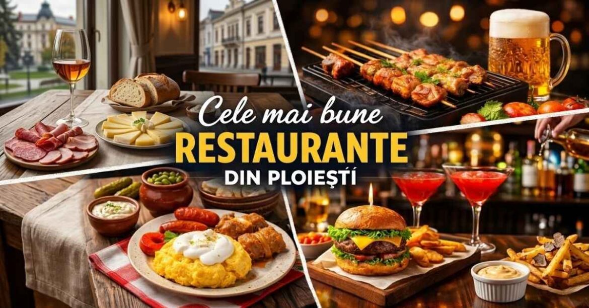 top restaurante ploiesti