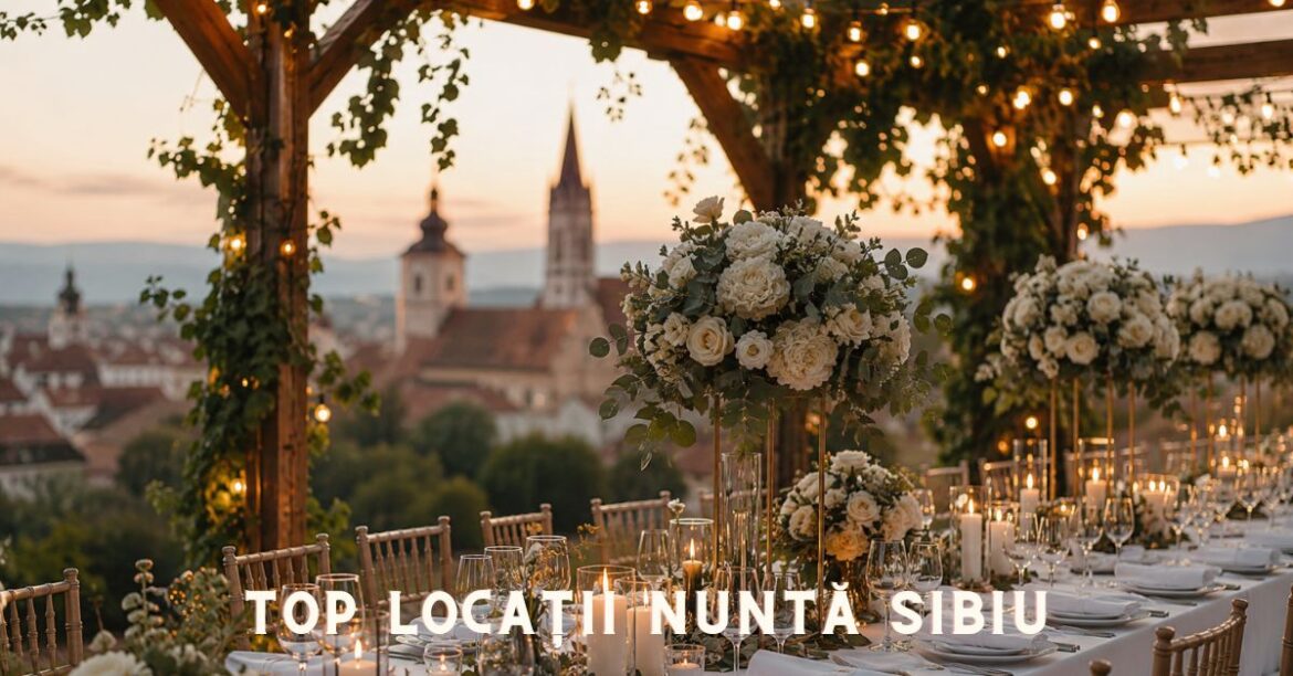 top locatii nunta sibiu