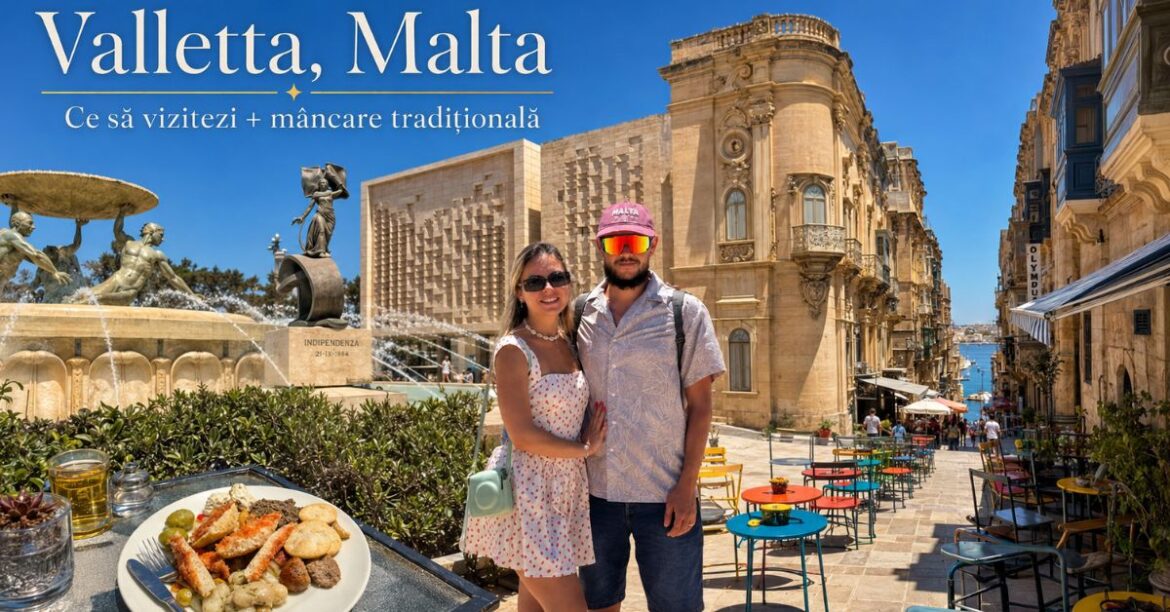 ce sa vizitezi in valletta