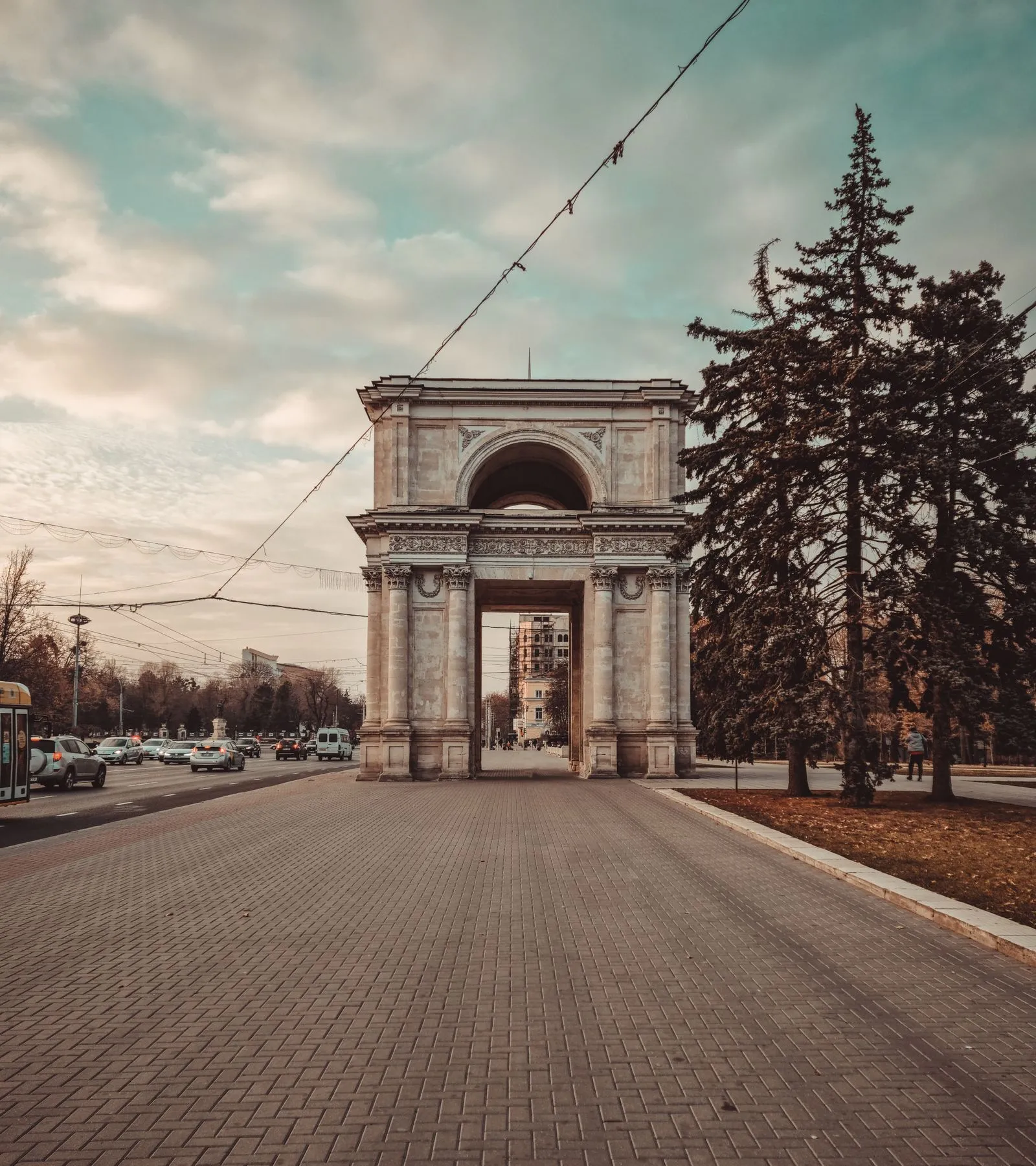 Arcul de Triumf din Chișinău, Republica Moldova