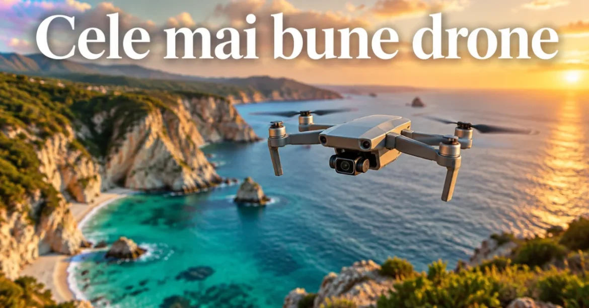 Cele mai bune drone pentru călătorii