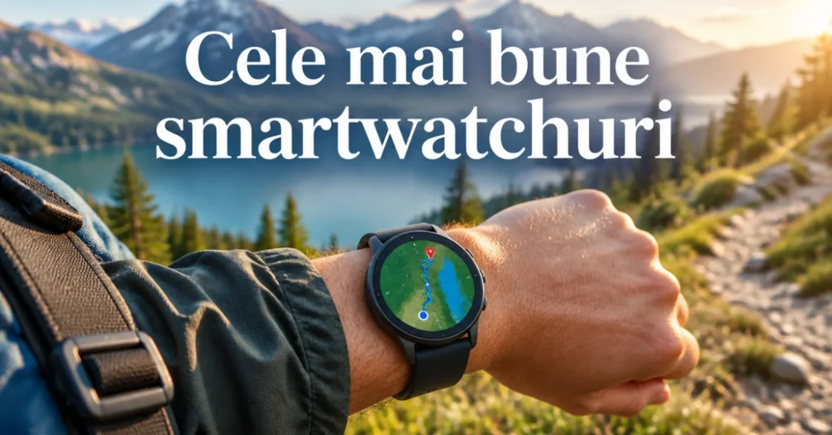 Cele mai bune smartwatchuri pentru călătorii