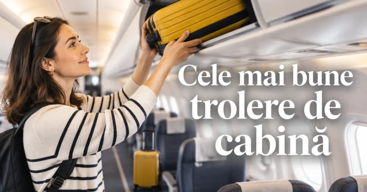 Cele mai bune trolere de cabină
