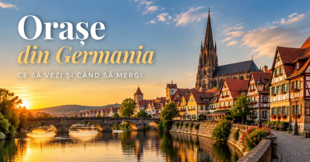 Orașe din Germania: top 15 după populație și 17 de vizitat