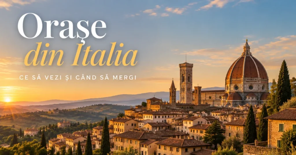 Cele mai frumoase orașe din Italia: top 10 cu date reale