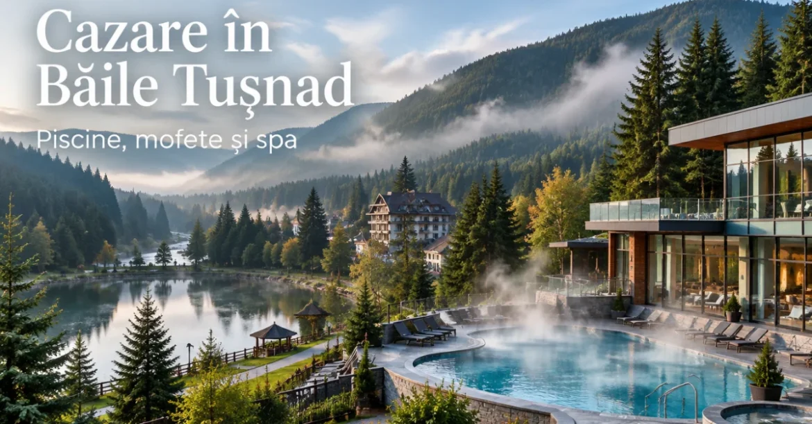 Cazare în Băile Tușnad: piscine, mofete și spa