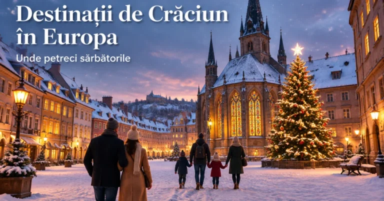 Destinații de Crăciun în Europa: ce e deschis și unde ninge