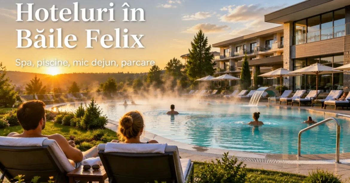 Hoteluri în Băile Felix: spa, piscine, mic dejun, parcare