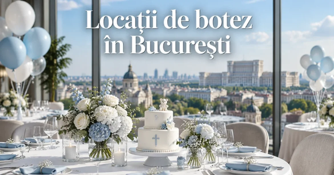 Locații de botez în București, imagine ilustrativă de copertă