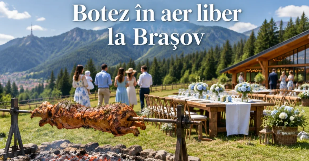 Botez în aer liber la Brașov, imagine ilustrativă de copertă