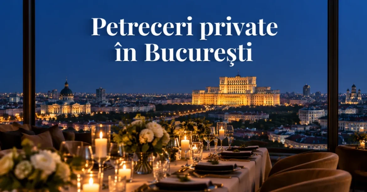Petreceri private în București, imagine ilustrativă de copertă
