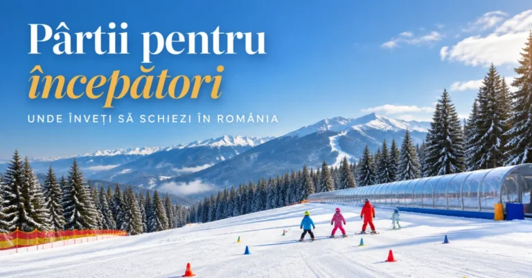 Pârtii de schi pentru începători 2026-2027: pantă și prețuri