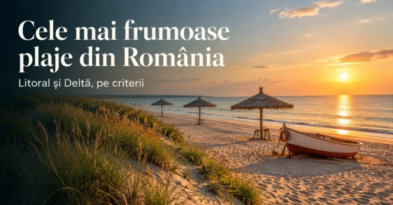 Cele mai frumoase plaje din România: 12 alese pe criterii