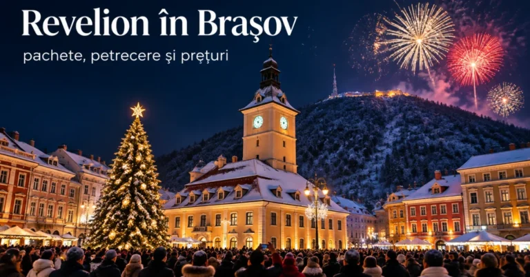 Revelion Brașov 2027: pachete, prețuri și Piața Sfatului