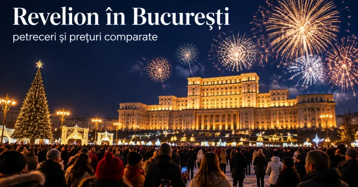 Revelion în București: petreceri și prețuri comparate