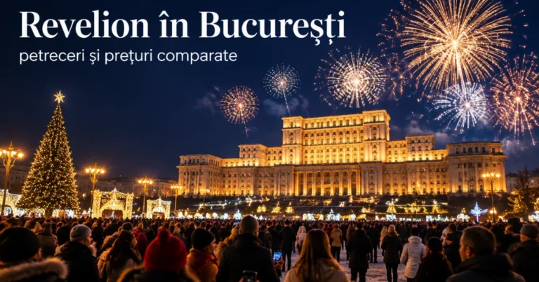 Revelion București 2027: 13 petreceri comparate, cu prețuri