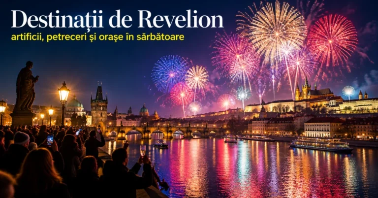 Unde să faci Revelionul 2027: 16 orașe, artificii și costuri