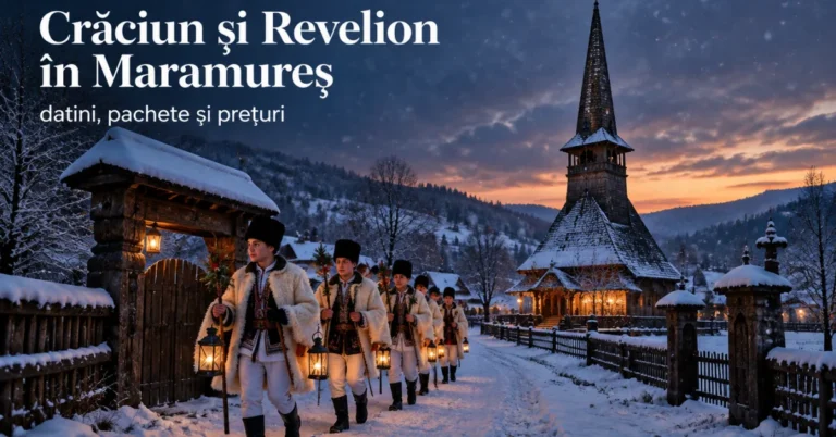 Revelion Maramureș 2027: 8 oferte comparate și Crăciunul