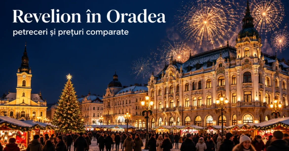 Revelion în Oradea: petreceri și prețuri comparate
