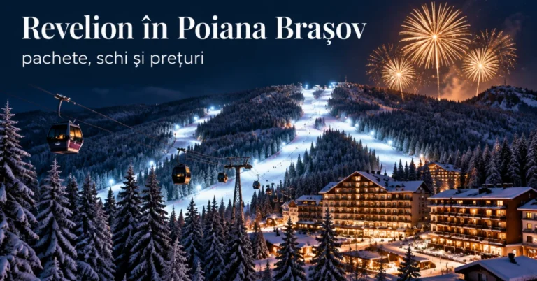 Revelion Poiana Brașov 2027: 7 pachete comparate, cu prețuri