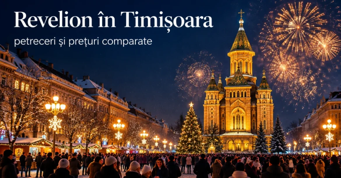 Revelion în Timișoara: petreceri și prețuri comparate