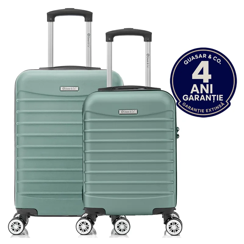 Set 2 trolere de cabină Quasar 40x30x20 și 55x36x20 cm