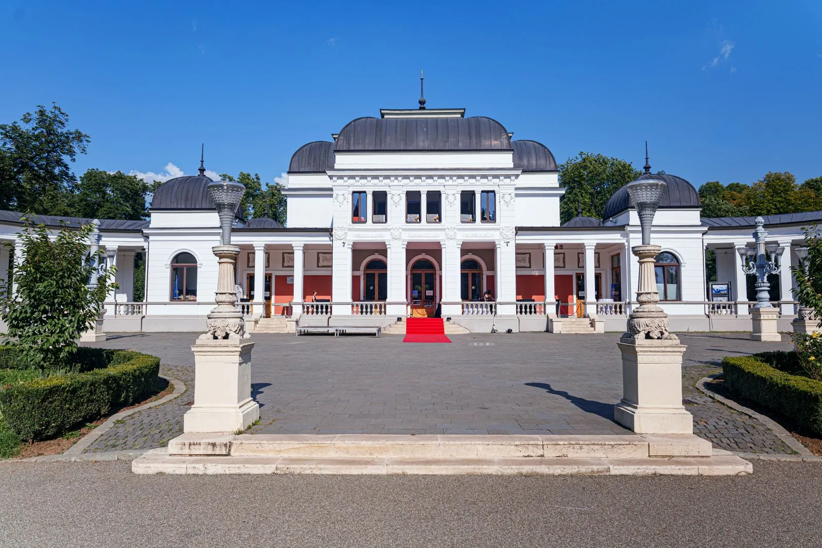 Clădirea Casino din Parcul Central Simion Bărnuțiu, Cluj-Napoca