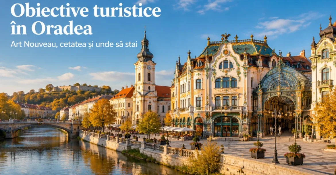 Piața Unirii din Oradea și Palatul Vulturul Negru