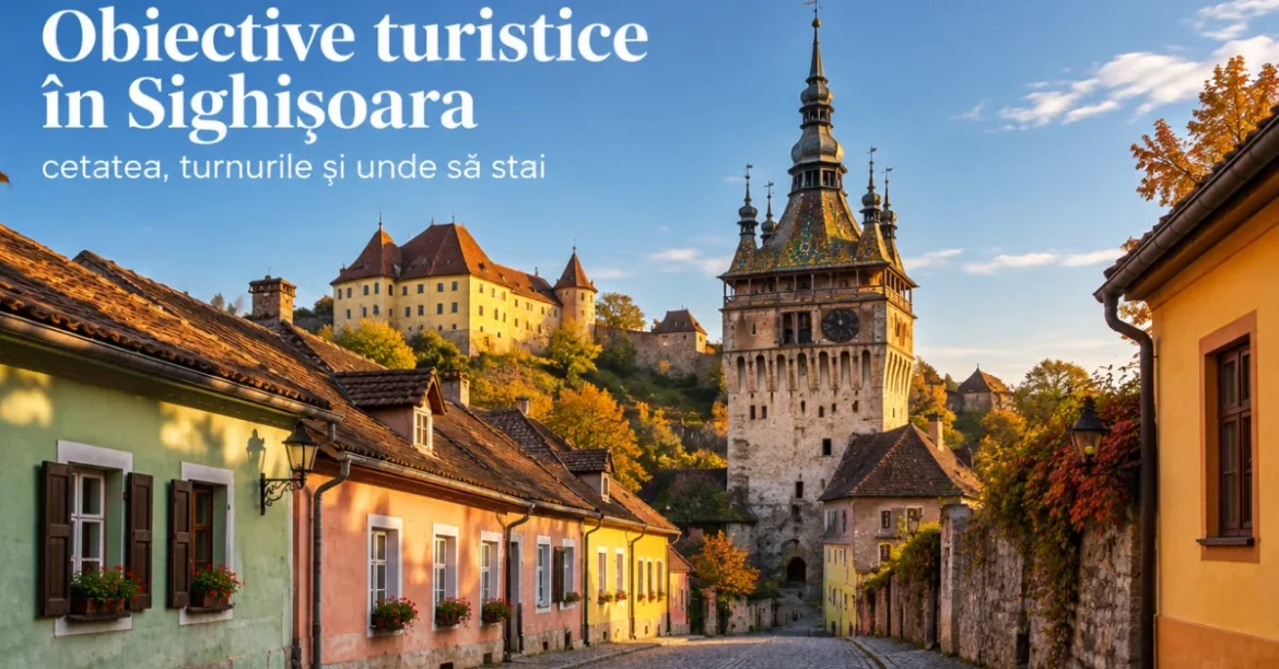 Turnul cu Ceas din Cetatea Sighișoara